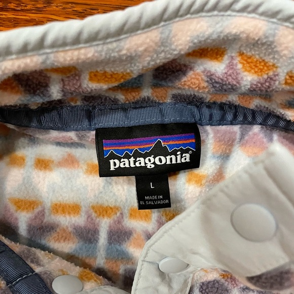 Patagonia Synchilla snap fleece size large VGUC - Picture 3 of 4